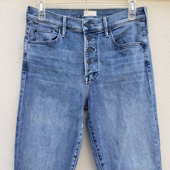 Mother The Pixie Insider Ankle Jeans - Picture 4 of 8